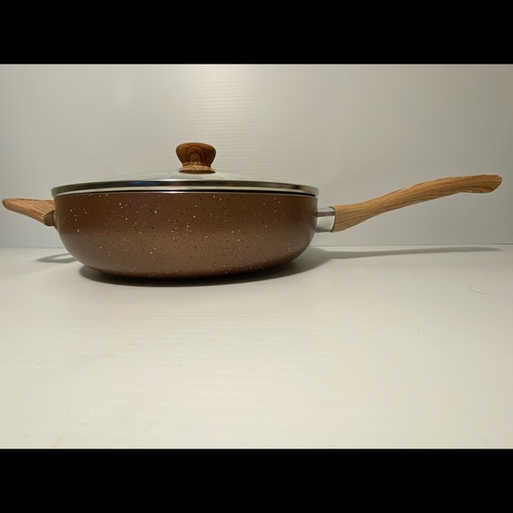 Eco Chef | Kitchen | Ecochef Marblestone Saut Pan | Poshmark